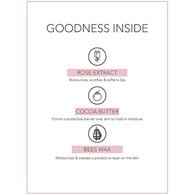 Fabessentials LIP BUTTER ROSE COCOA BUTTER 5 GM - Image 3